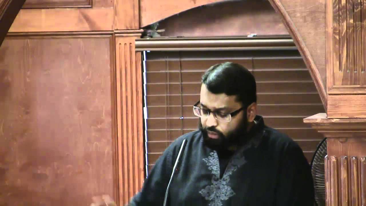 Khutbah: Blessings and etiquettes of Khutba, Jummuah and Friday, by Sh. Yasir Qadhi