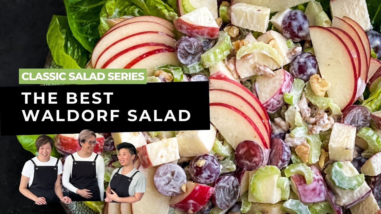 How to Make the Best Waldorf Salad Recipe
