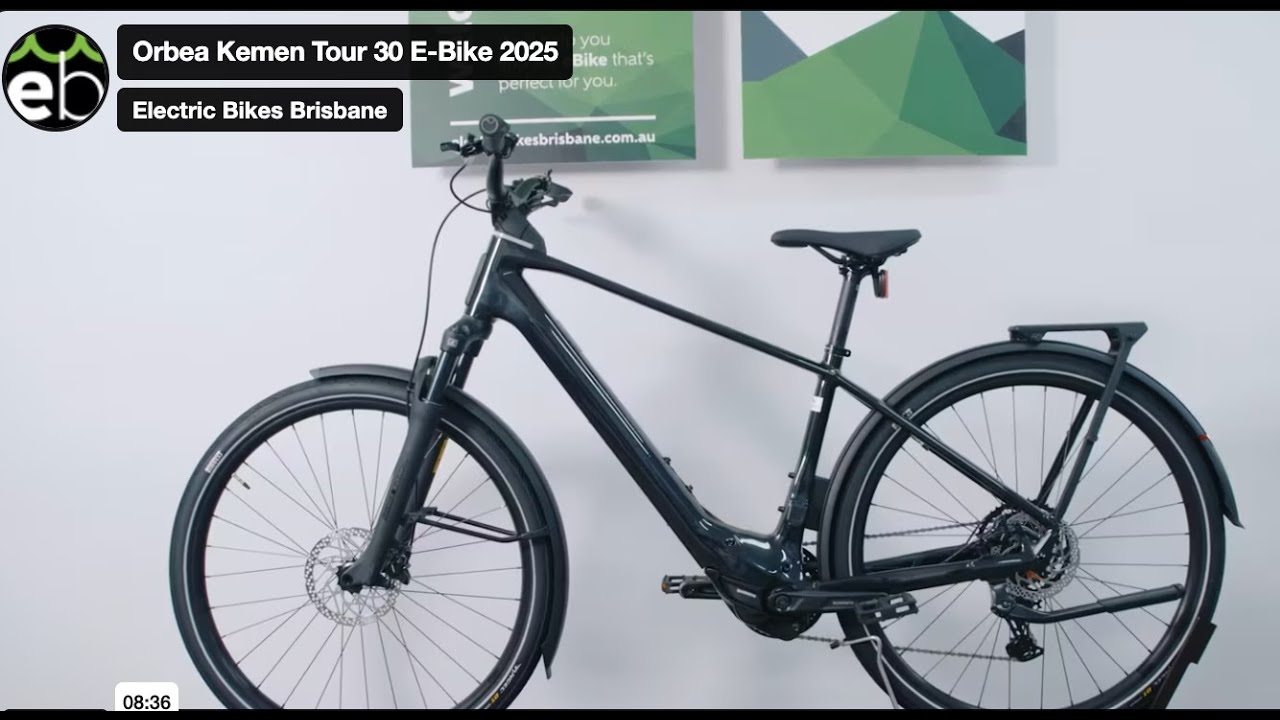 Orbea Kemen Tour 30 E-Bike 2025