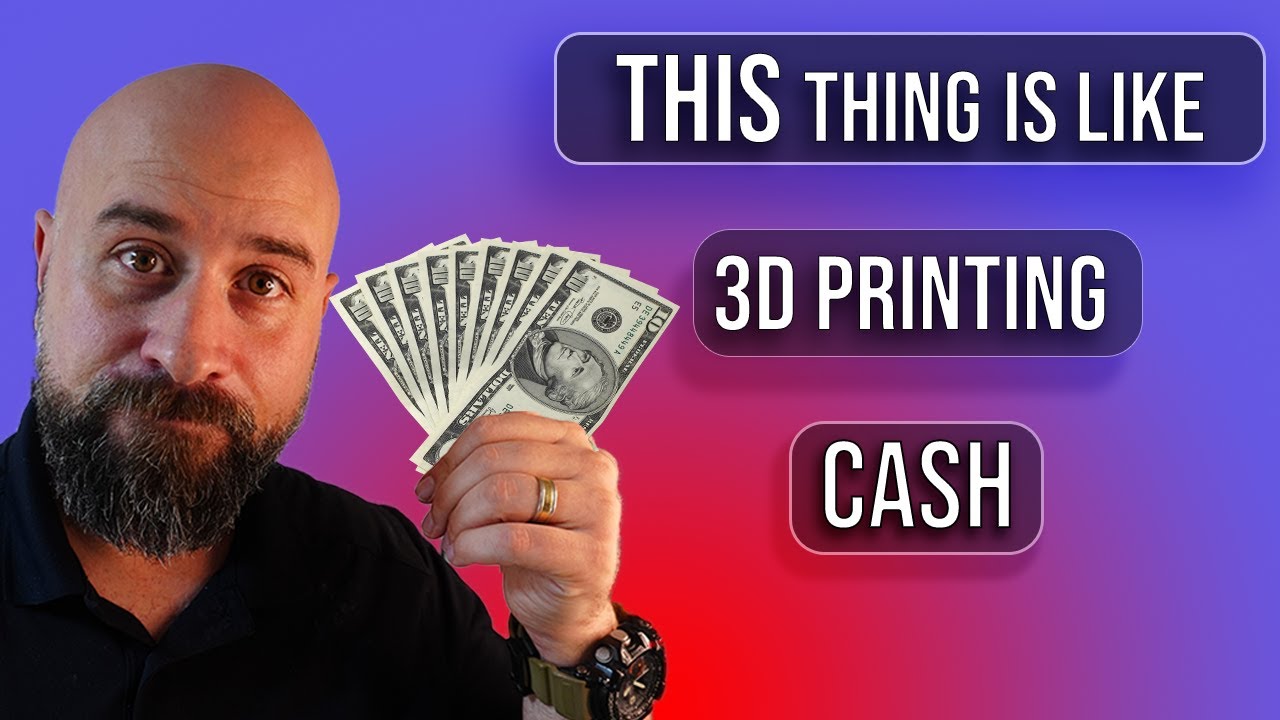 Making money 3D Printing, full tutorial
