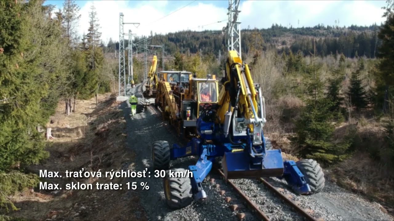 Rekonštrukcia ozubnice Štrba – Štrbské Pleso