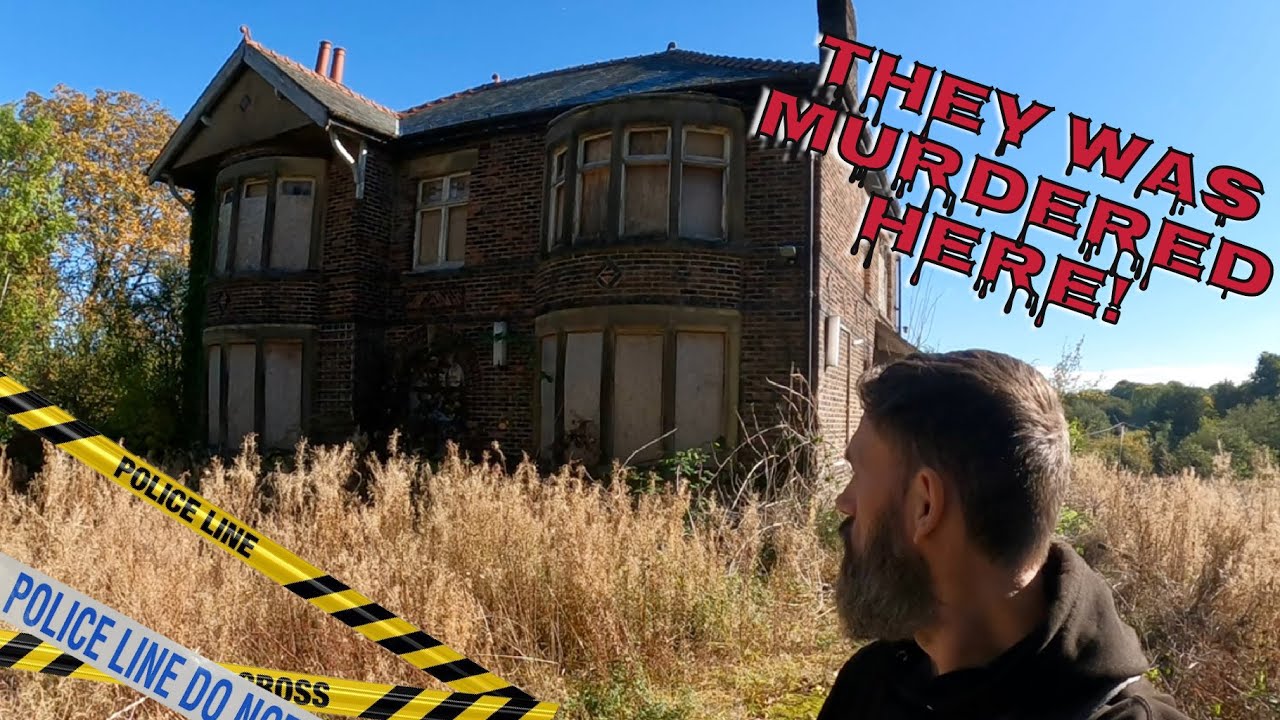 Three Sisters House - They Was Murdered Here
