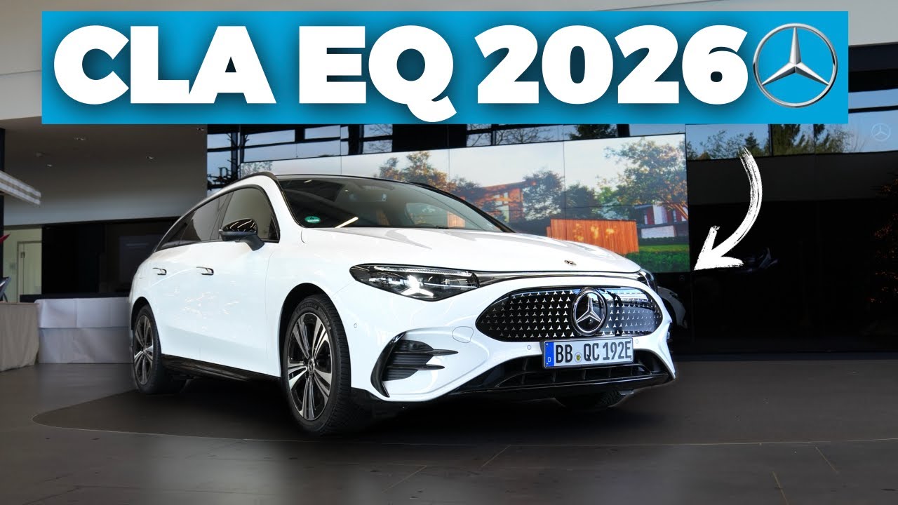 Was hat Mercedes am NEUEN CLA Shooting Brake verändert?