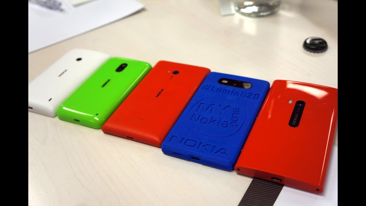 Ultimate Lumia Comparison- Lumia 920 Vs. 820 Vs. 720 Vs. 620 Vs. 520 Hardware and Specs Comparison