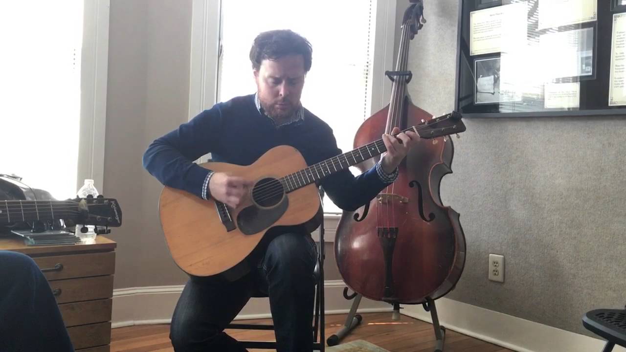 Grant Gordy playing Red Prairie Dawn