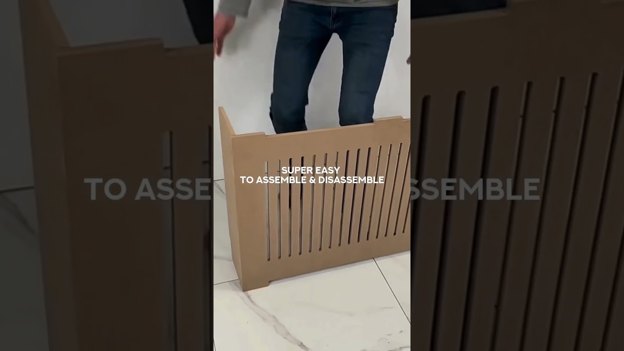 Make your space better with our Custom Radiator Covers!