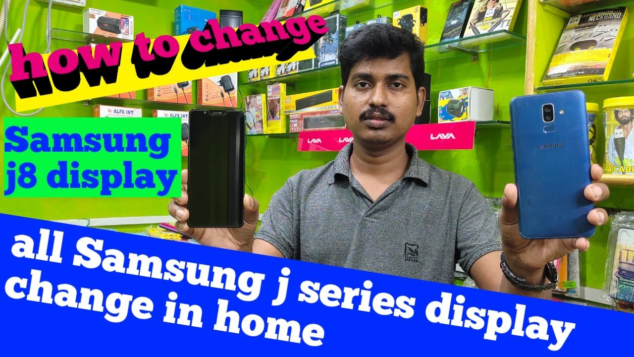 How To Change Samsung J8 Display/Galaxy J8 LCD Change/LCD Repair Samsung Galaxy J8