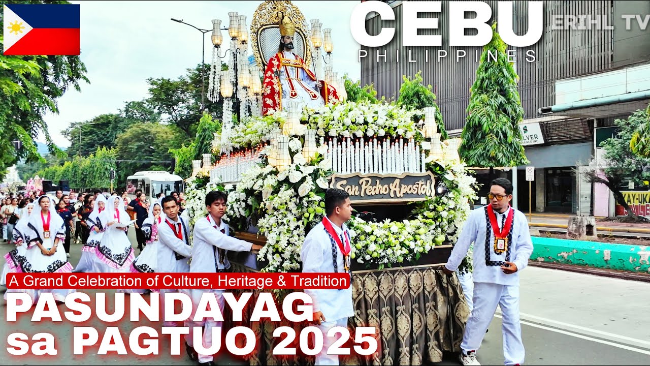 Pasundayag sa Pagtuo 2025 A Grand Procession of Cebu's Patron Saints