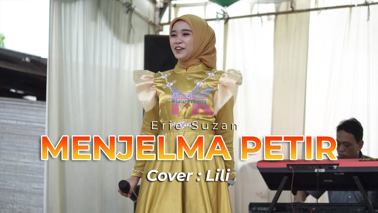 MENJELMA PETIR || ERIE SUZAN || COVER LILI || LIVE WEDDING