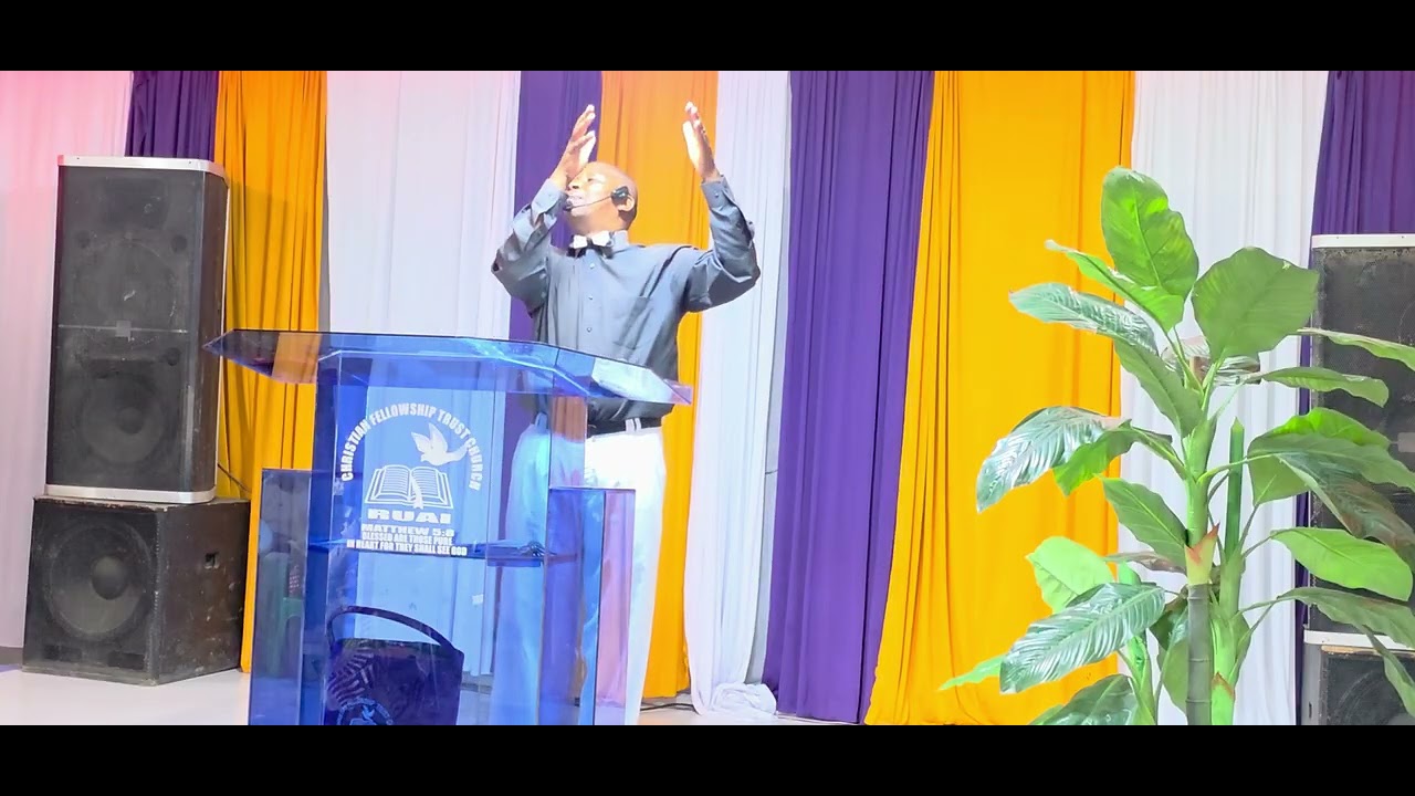 WHY JESUS WAS BORN  21.12.2025. BY REV HARUN