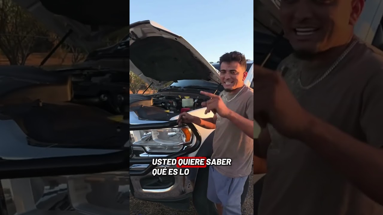 RAM 5500 el motor matraquea 
