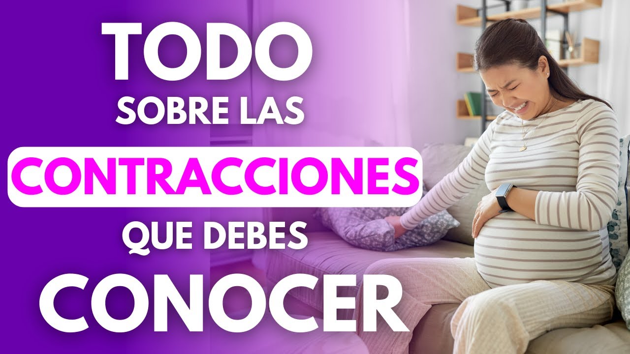 COMO se SIENTEN las CONTRACCIONES | Características, diferencias y sensaciones