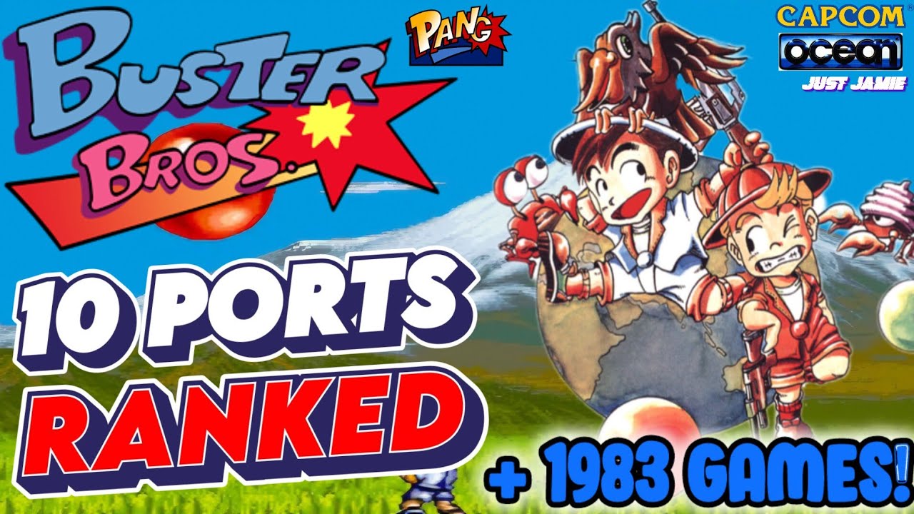 Which Version of Buster Bros/Pang Did I Rank No.1? #pang #capcom #arcadegames