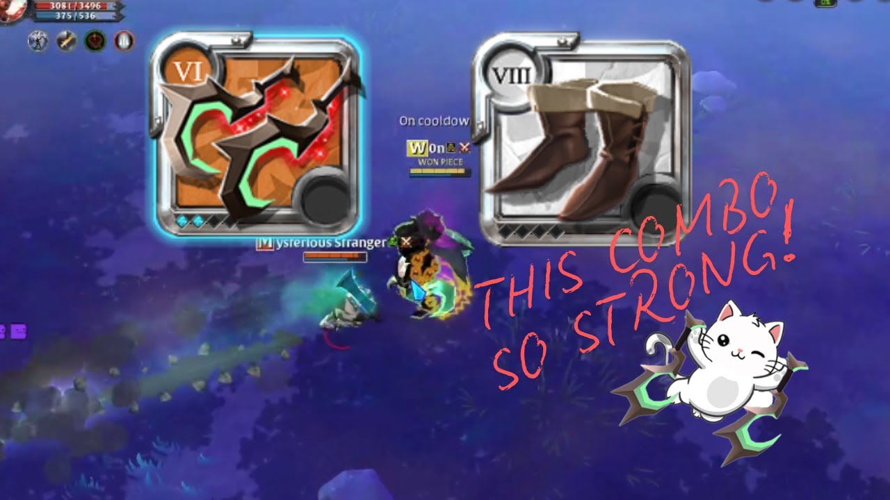 ASSASSIN SHOE META! DEATHGIVER GAMING! STREAM HIGHLIGHTS #174