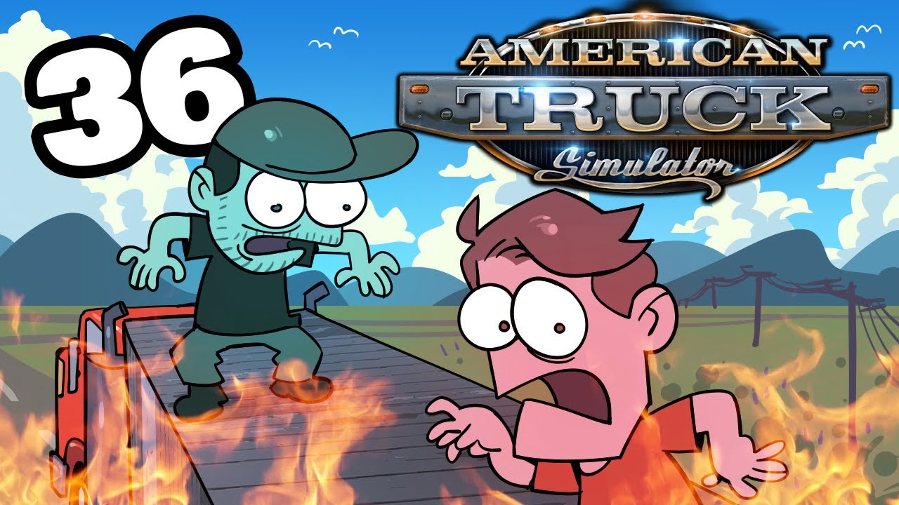 FULL SPEED SWERVING - AMERICAN TRUCK SIMULATOR - EP 36