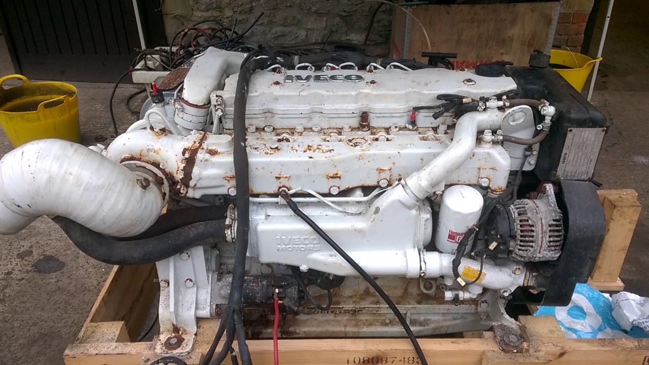 2007 Iveco NEF N67 370hp Marine Diesel Engine