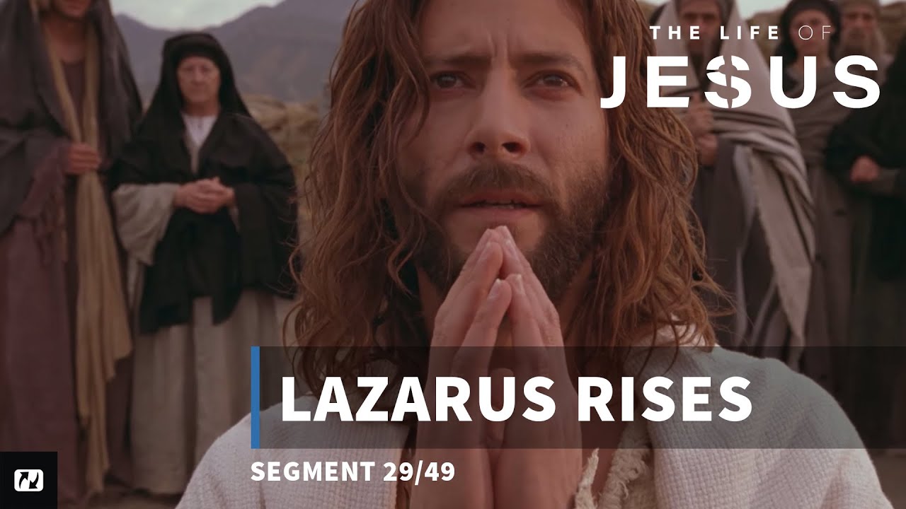 Лазарь восстаёт | Жизнь Иисуса | № 29