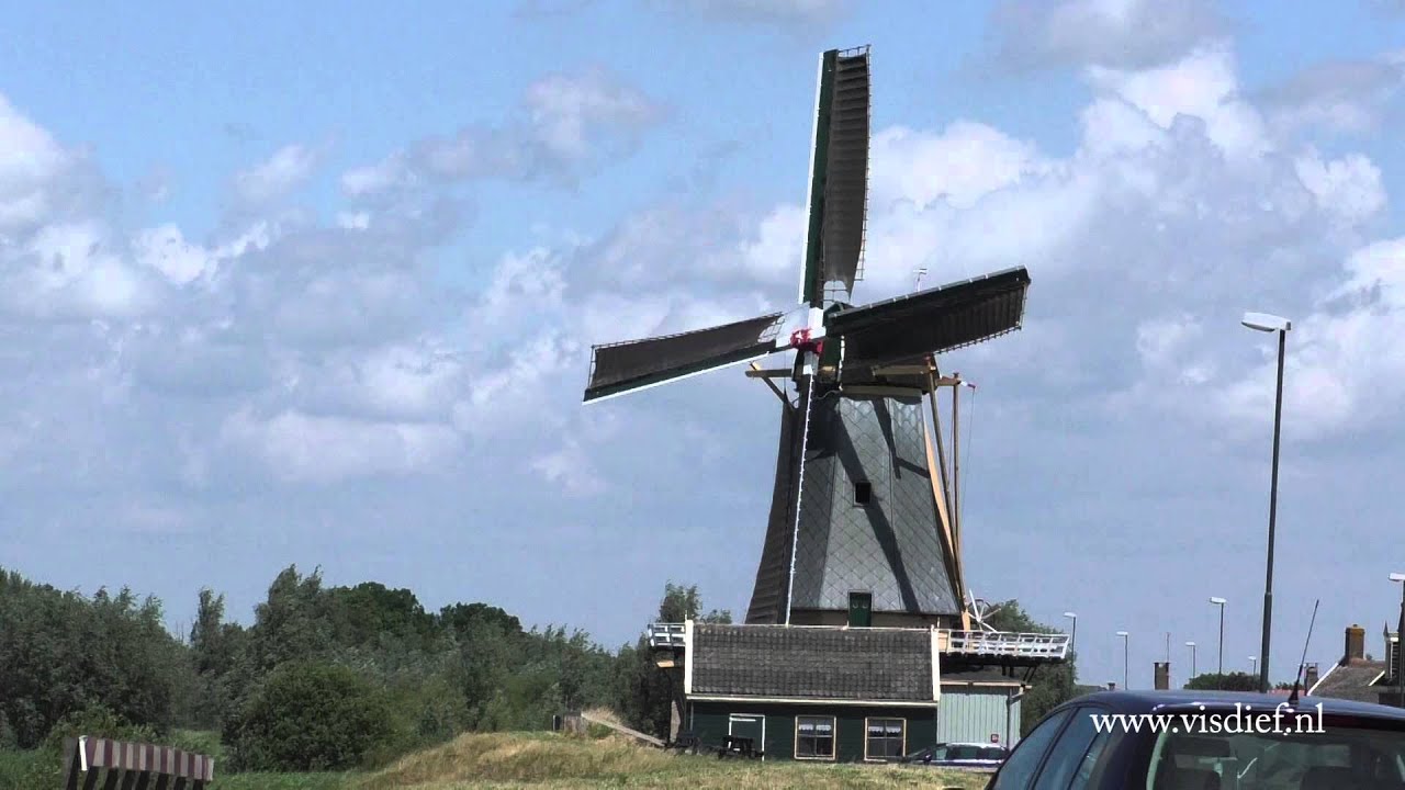 Molen De Liefde bij Streefkerk