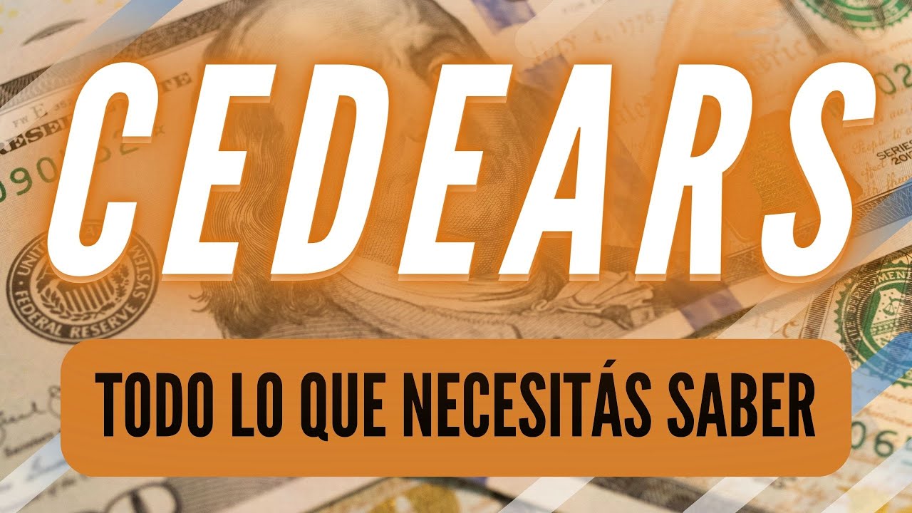►&iquest;Qu&eacute; son los CEDEARs? 💵  Gu&iacute;a desde 0