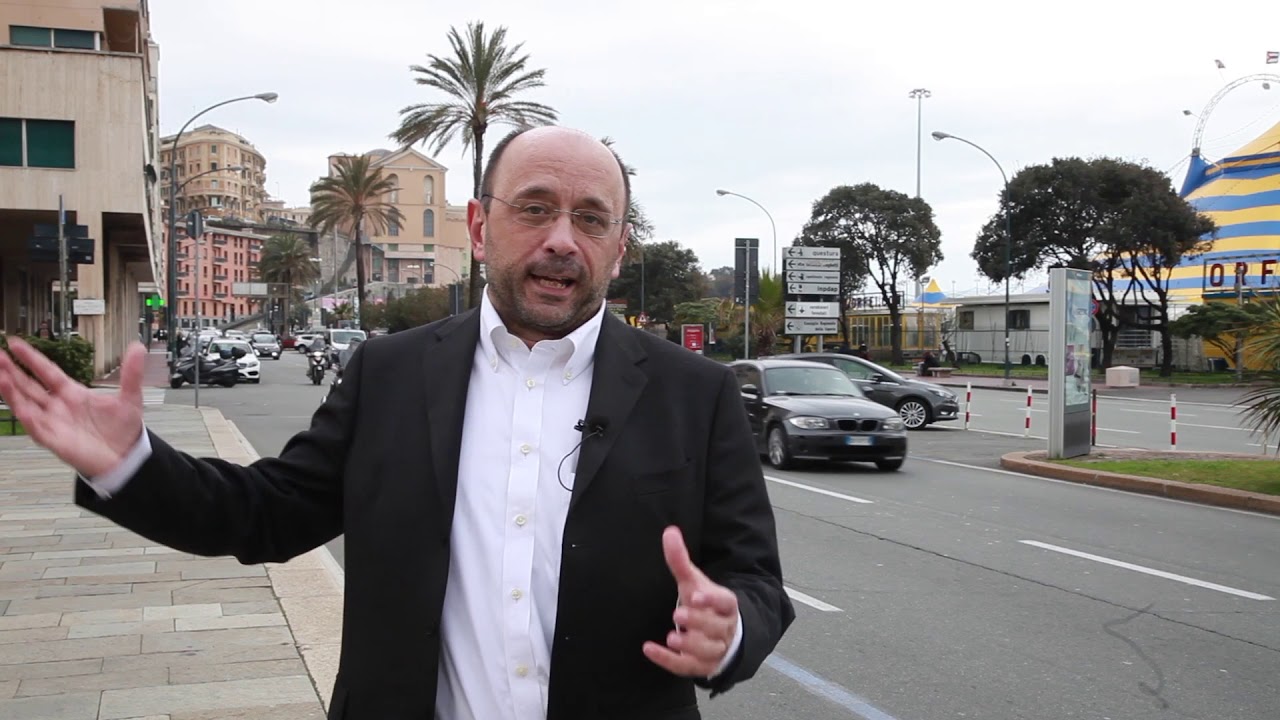 Giovanni Giaccone racconta Genova: la Foce