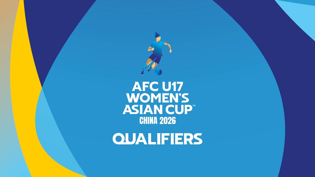 RE-LIVE | AFC U17 Women's Asian Cup&trade; China 2026 Qualifiers Draw