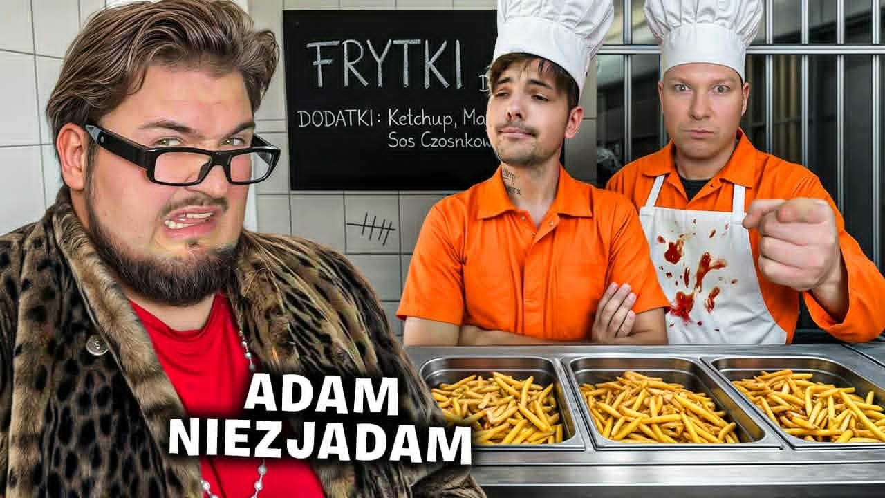 24H w STOŁÓWCE WIĘZIENNEJ!