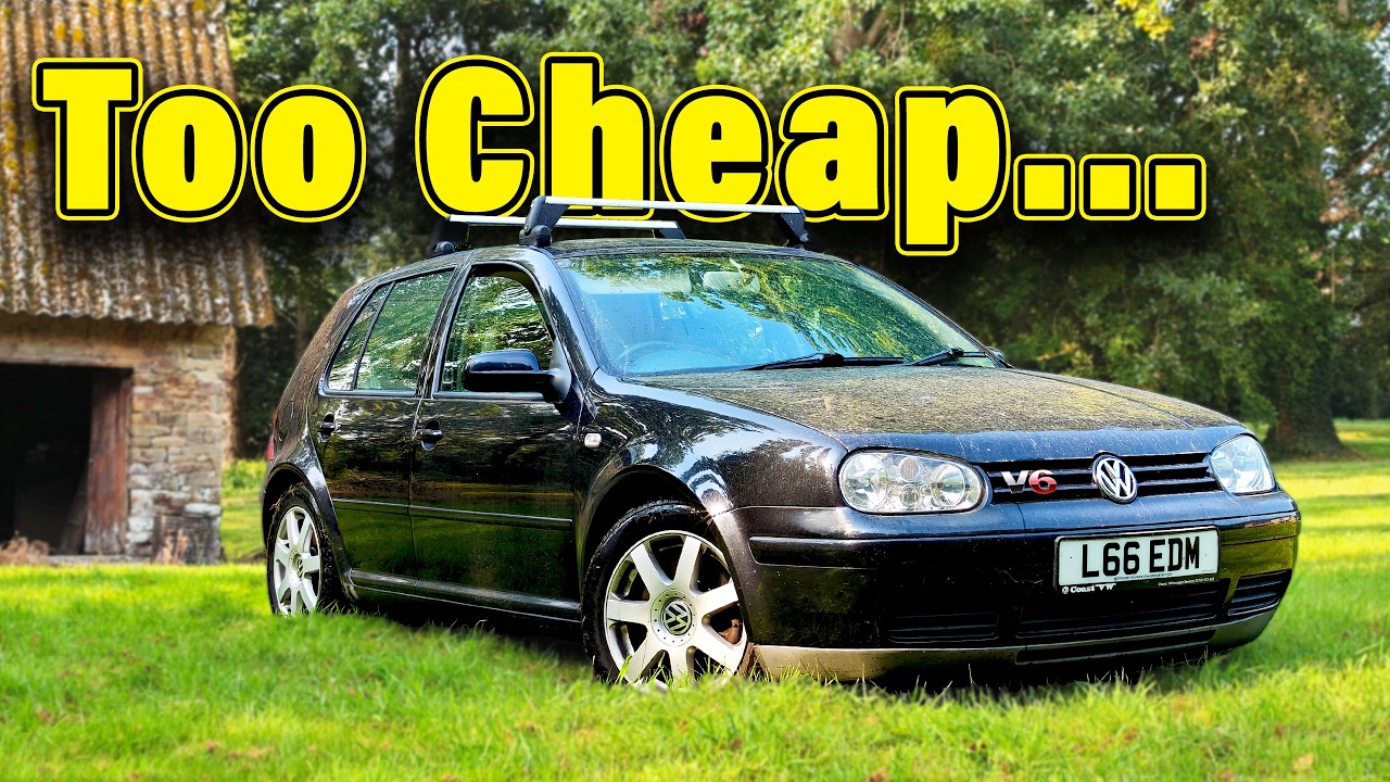 I Bought the CHEAPEST V6 Golf 4Motion...Then Drove it 700 Miles