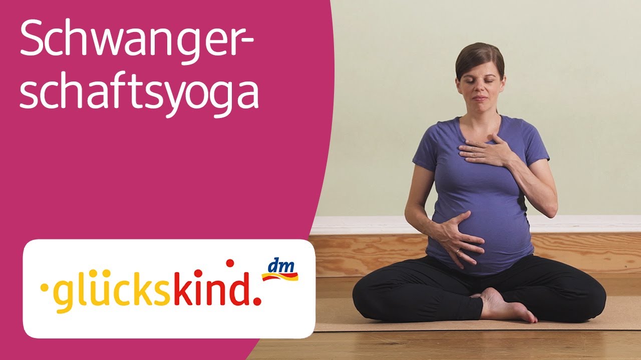 Yoga in der Schwangerschaft mit Hebamme Bettina Breunig und glückskind