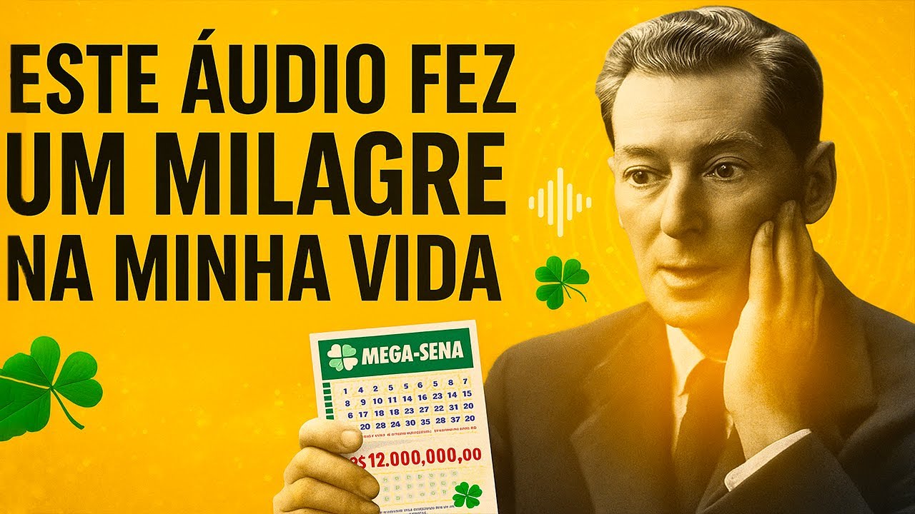 Só ouvi este áudio e minha realidade virou um milagre financeiro - Neville Goddard