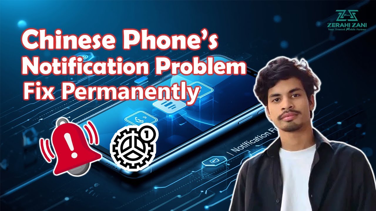 How to Fix Chinese Phone Notification Problem Permanently | 100% Working