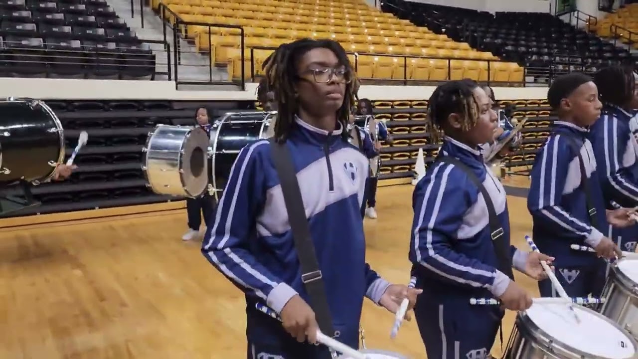 GODS VS PEABODY PERCUSSION BATLE @ GRAMBLING STATE UNIVERSITY 11/16/2023 #ludwig #rudiments #chops