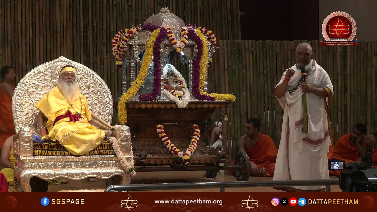 Sri Devi Navaratri Festival 2024 at Bhagyanagaram, HYD • Shashthi • 8 Oct 2024