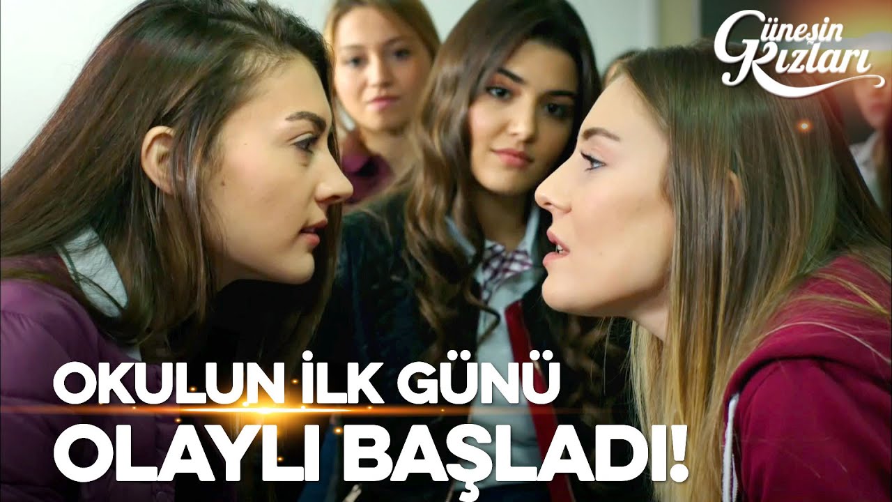 Okulun İlk Gününde Melisa ve Nazlı Karşı Karşıya! - Güneşin Kızları 20. Bölüm