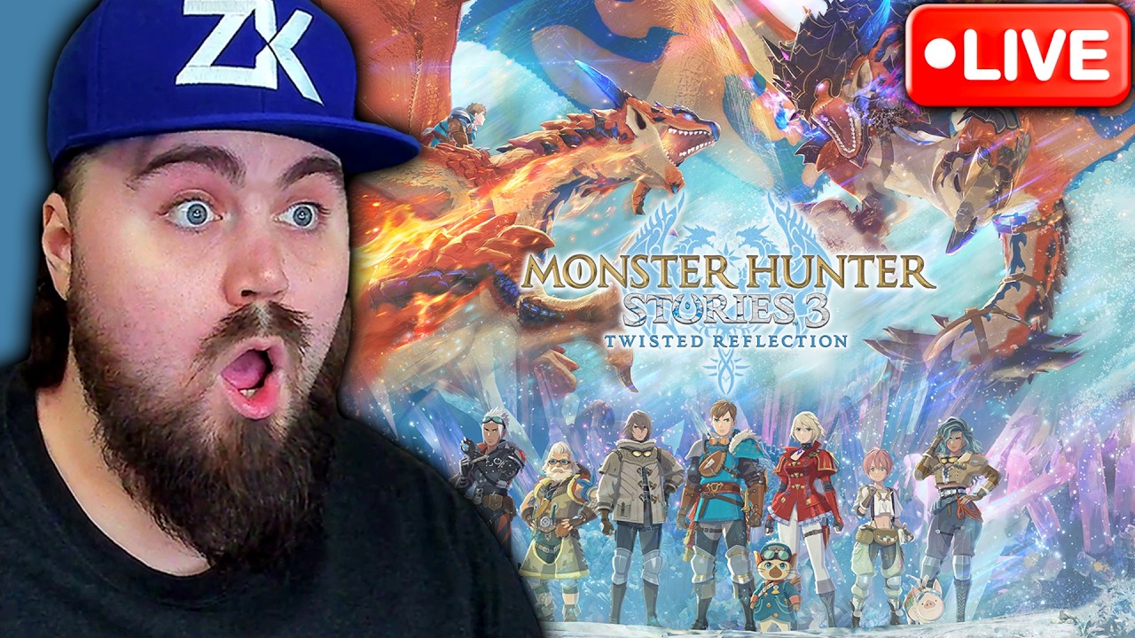 🔴Monster Hunter Stories 3: Twisted Reflection - Endless CRAZY Moments