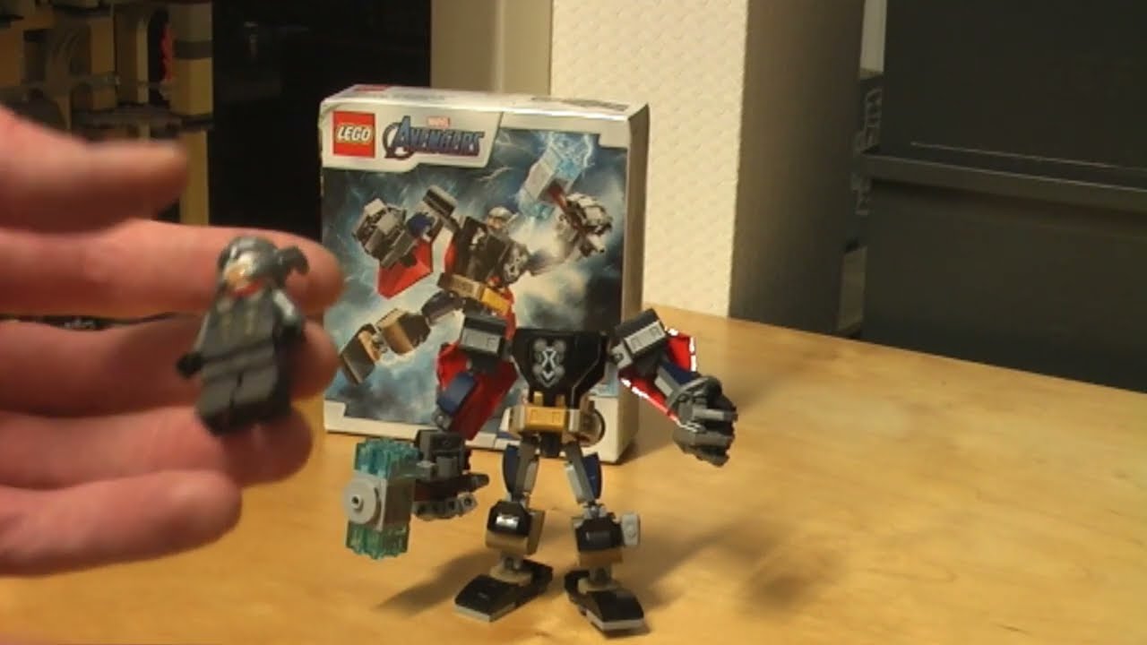 LEGO® Thor Mech Armor – (76169) – Klokriechers' Collection