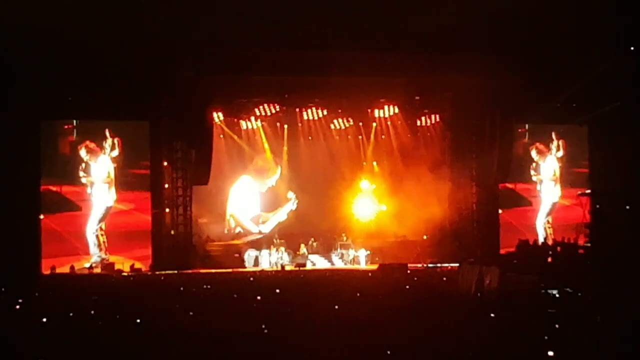 Riff Raff by Guns N Roses Featuring Angus Young Live At Accor Stadium, 11/04/2017