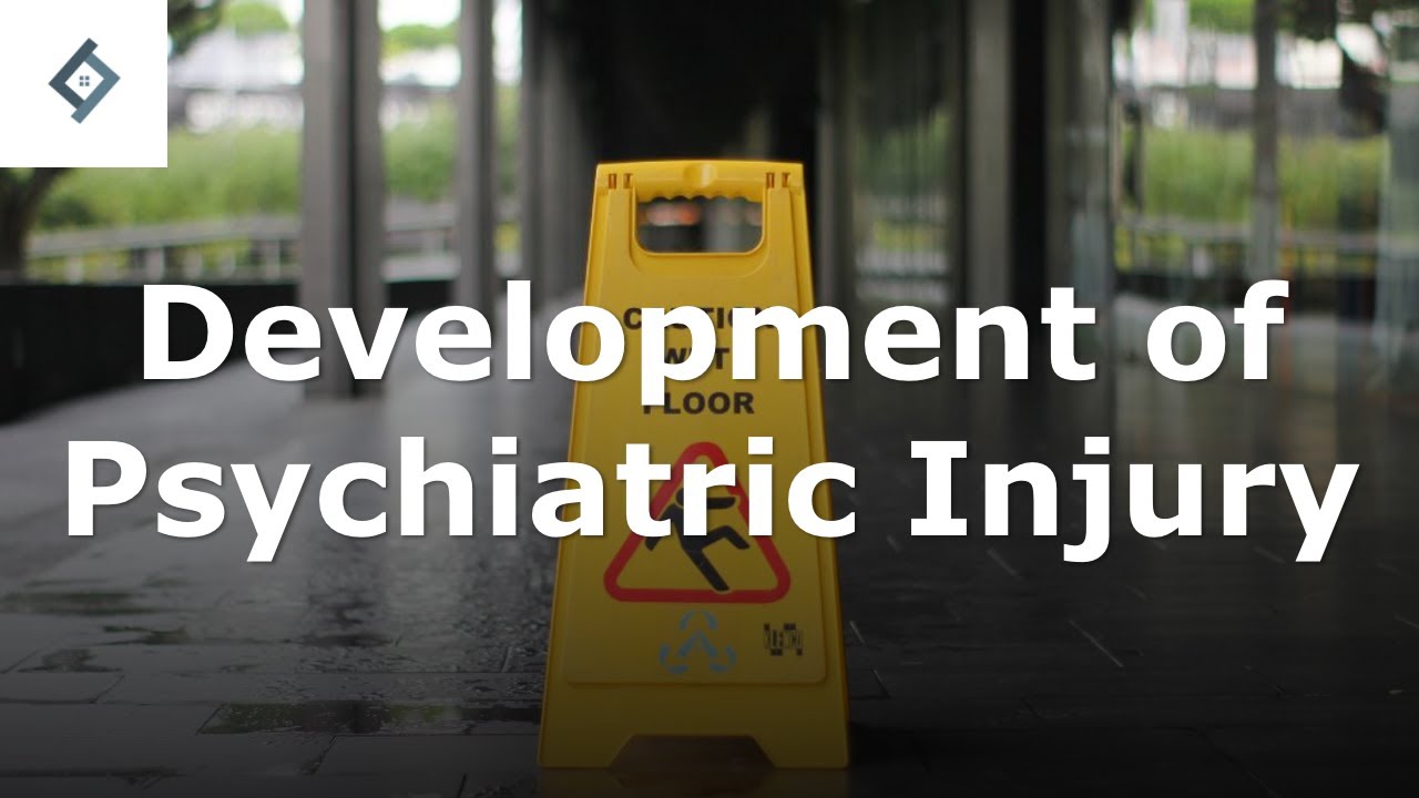 Development of Psychiatric Injury | Law of Tort