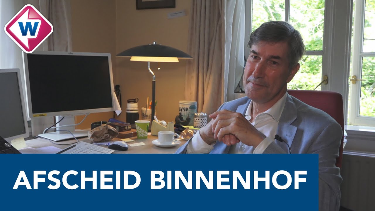 SGP-woordvoerder Menno de Bruyne treurt om het afscheid van het Binnenhof