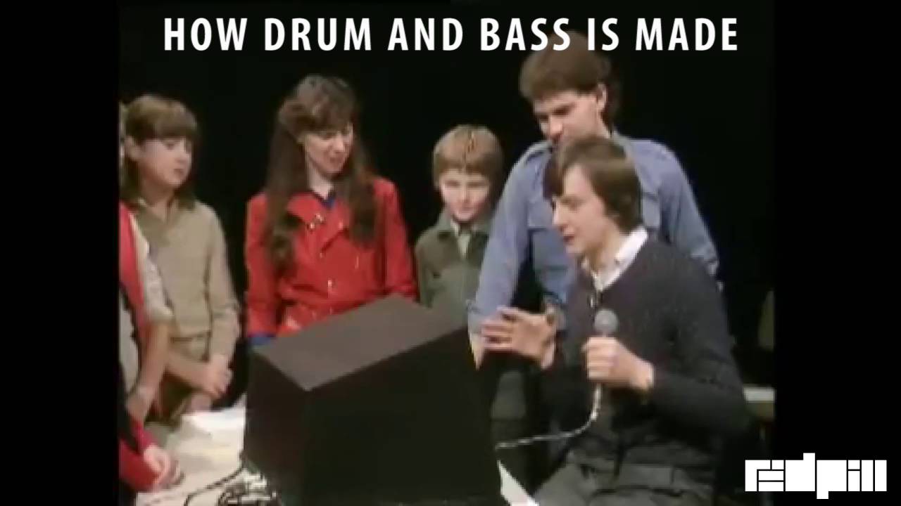 How Drum and Bass is made...