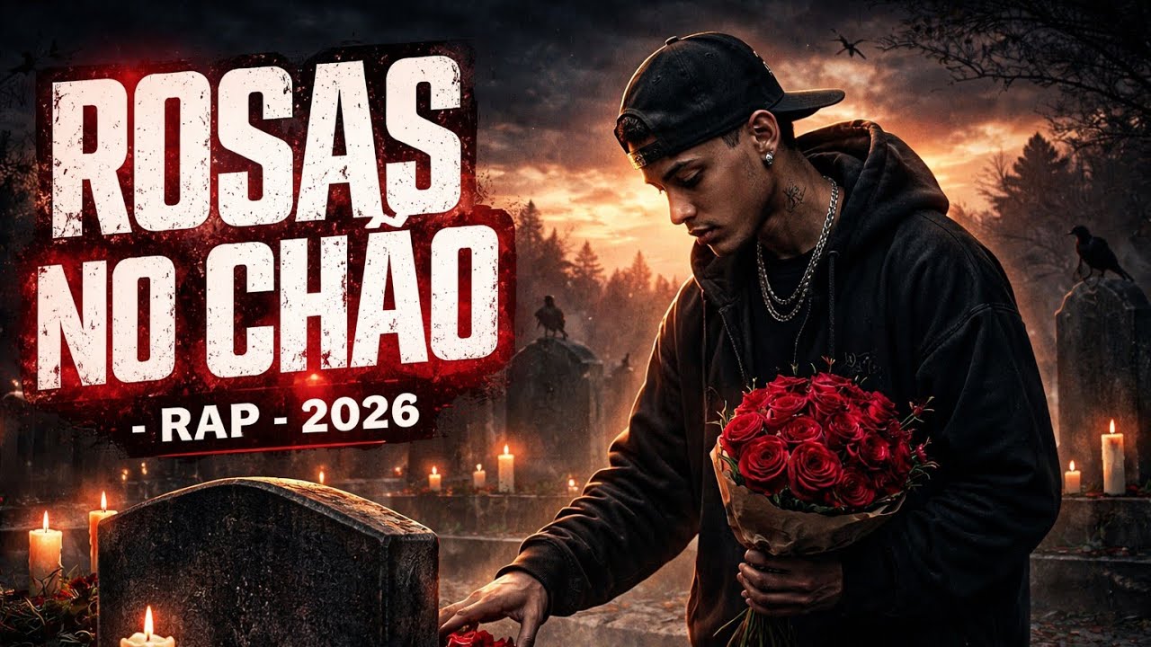 Rep Estilo Hungria-Rosas no chão-Bass 808/2026/#príncipedoshits #rap#musica 