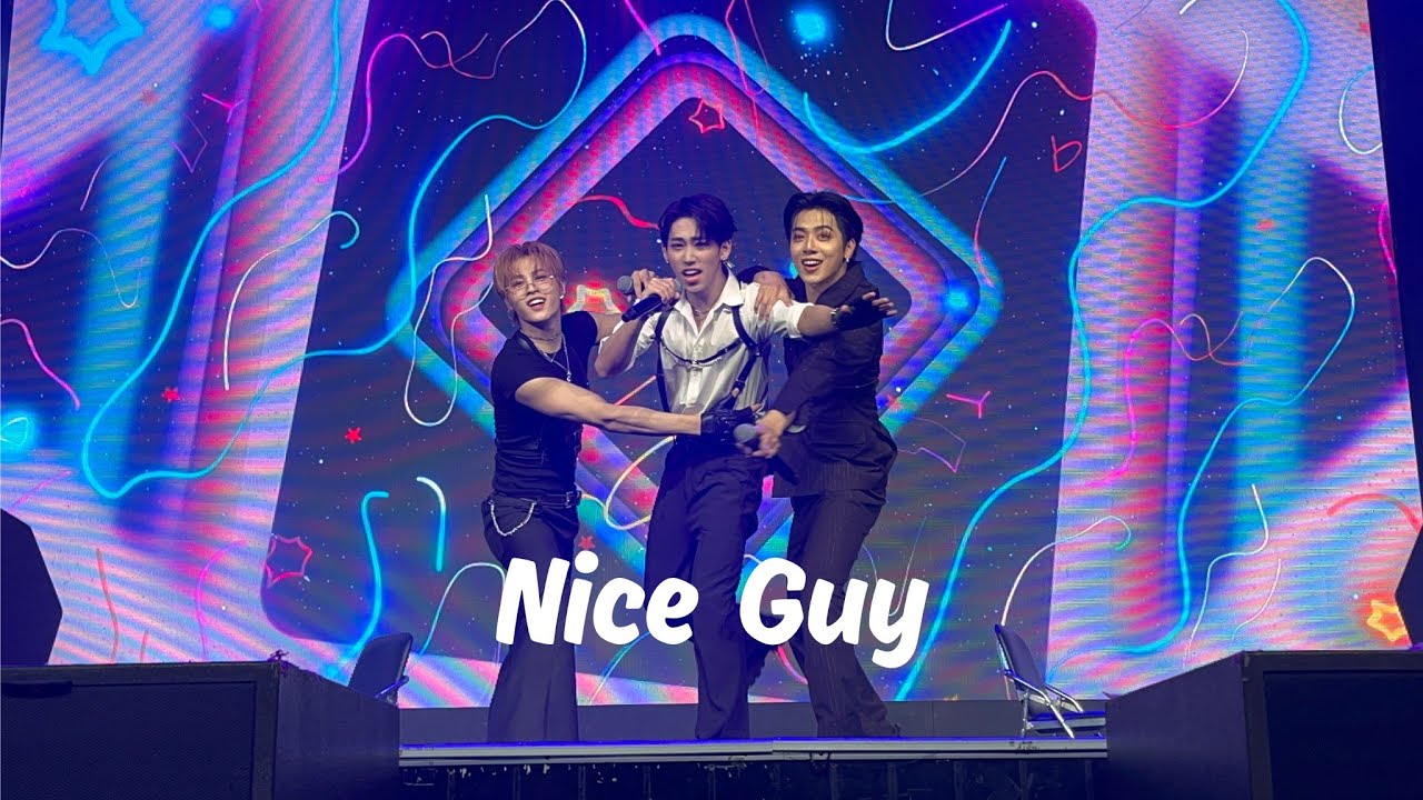 20260118 SEVENTOEIGHT聖誕粉絲同樂會 台中場－哥哥組表演Nice Guy cover