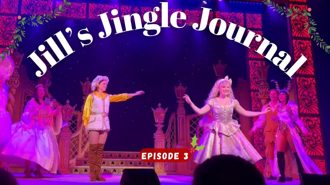 Jills Jingle Journal | EP 3 | opening night show vlog, panto season in the life of a performer