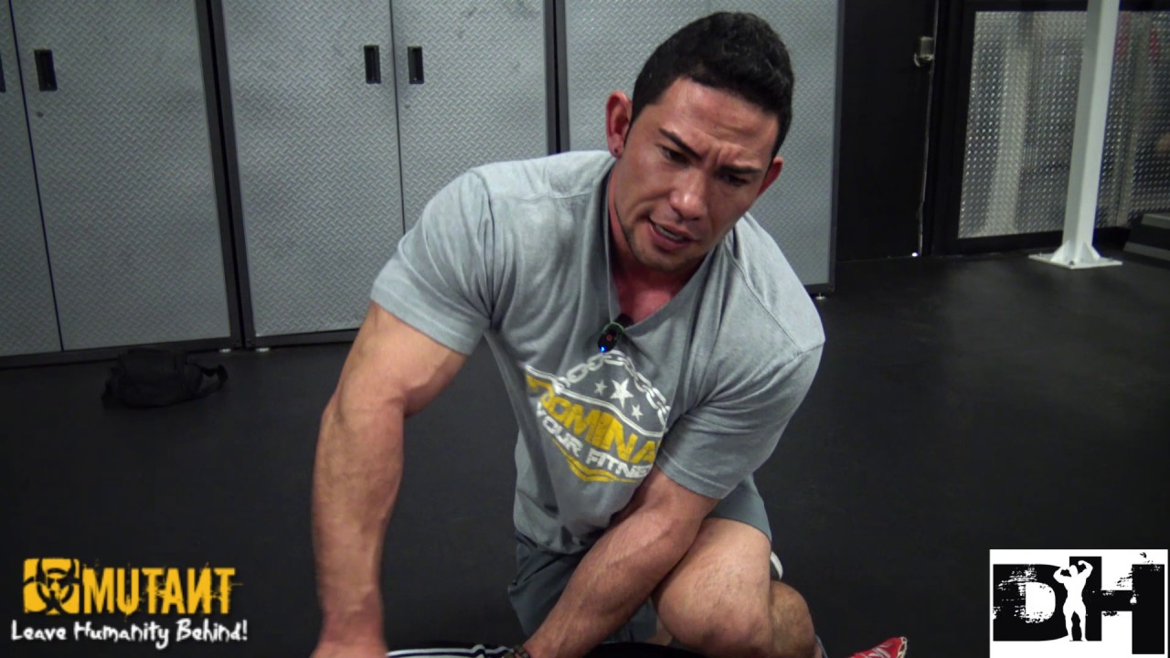 Scraping and Facial Stretch Therapy for Added Muscle Size and Detail