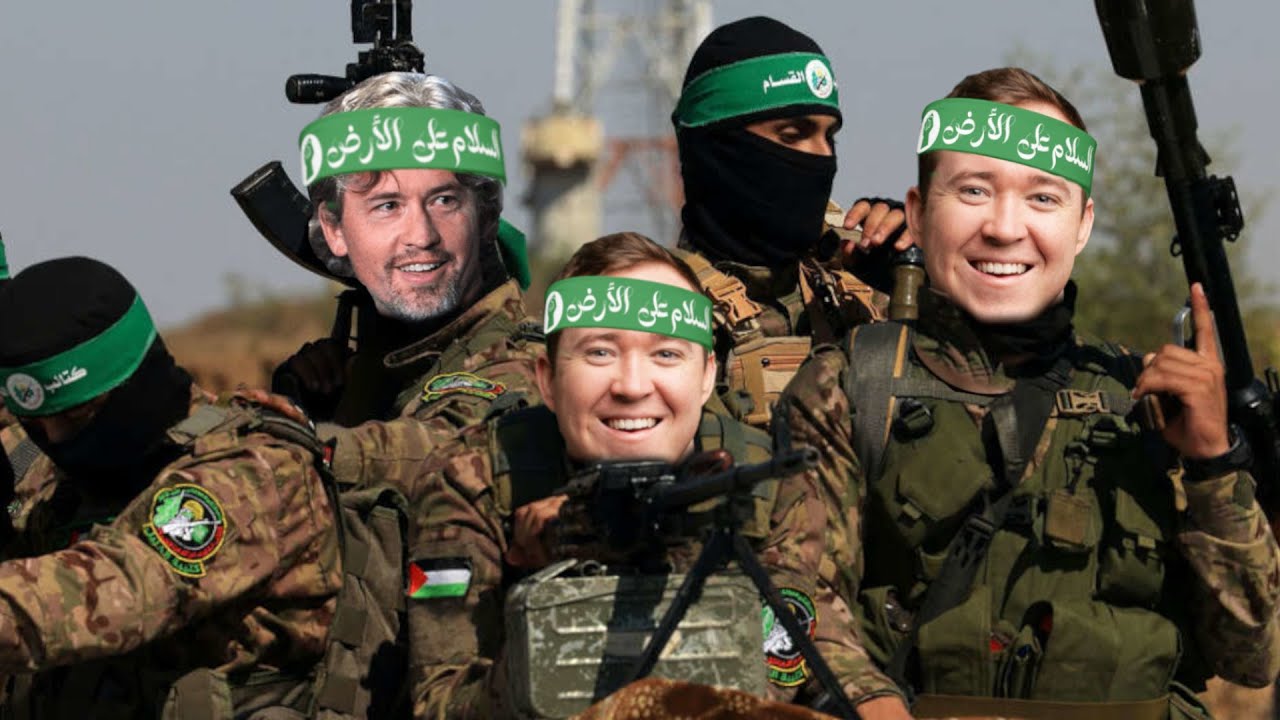 Brofessors Matt McCusker and Shane Gillis talk Middle East Conflicts (NUKE PALESTINE?)