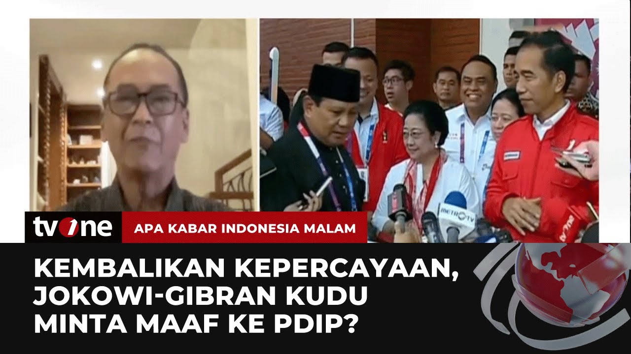 Hubungan Hasto-Gibran Meruncing? PDIP: Lihat Perjalanan Politik yang Sudah Terjadi | AKIM tvOne