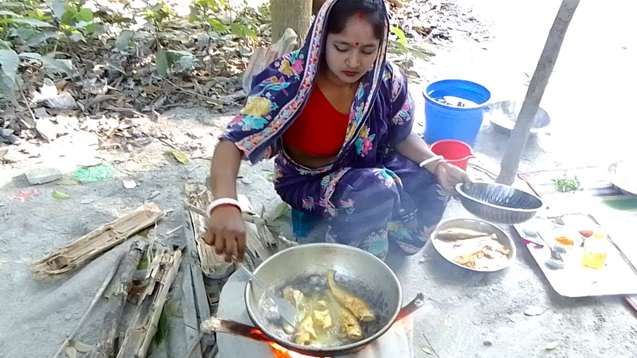পোমা মাছ, আলু ও ফুলকপি দিয়ে স্পেশাল নতুন রেসিপি | গ্রামীন রান্না #villagecooking #recipe