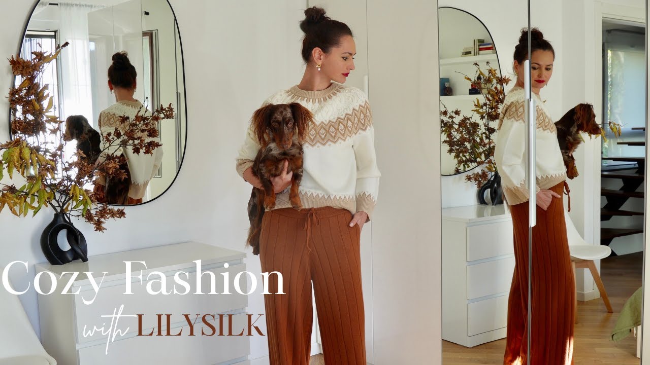 Slow Living в Италии: Покупки в IKEA, Уютная Выпечка и Идеи Зимнего Гардероба с LILYSILK