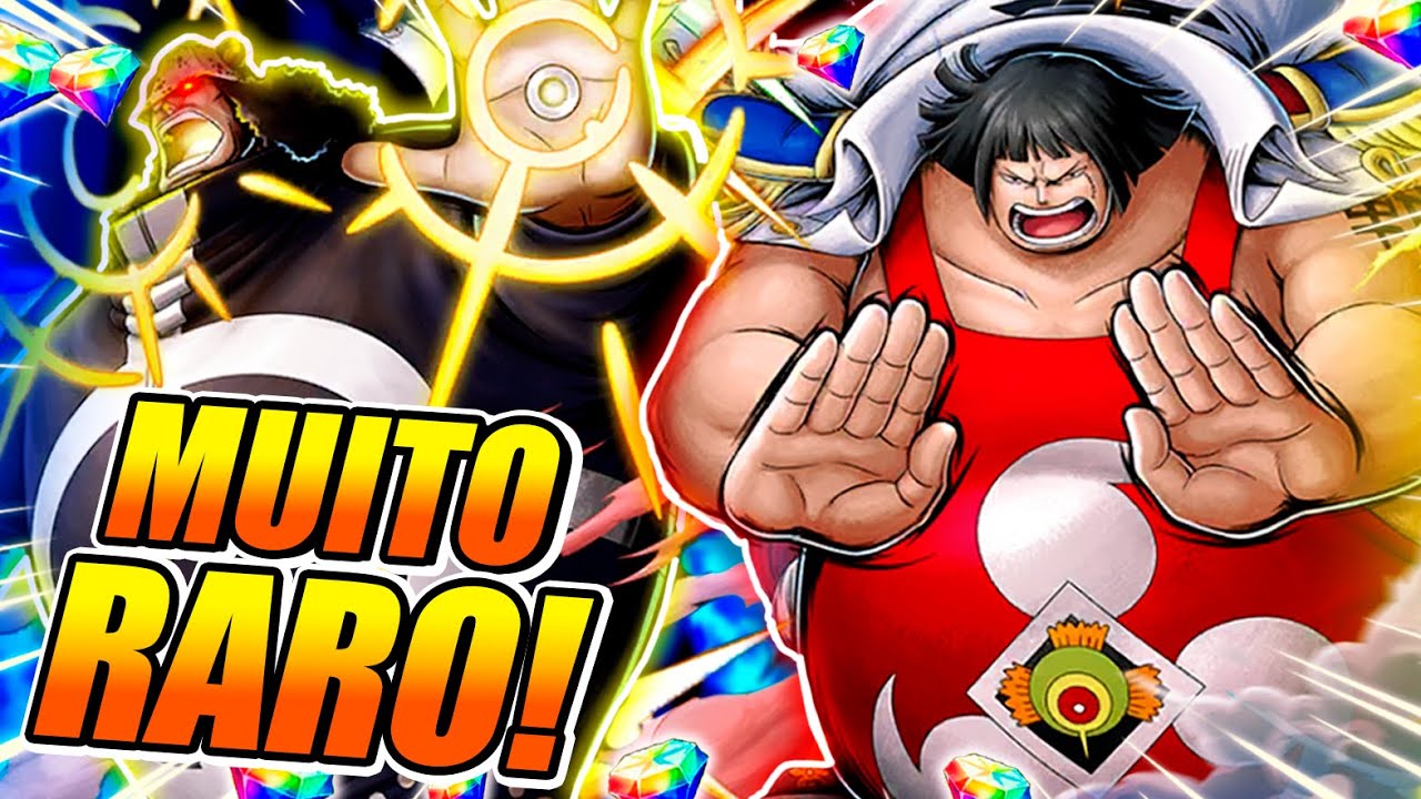 PROTETORES DE EGG HEAD! GASTEI NO NOVO SENTOMARU E PACIFISTA NO MELHOR JOGO DE ONE PIECE MOBILE!