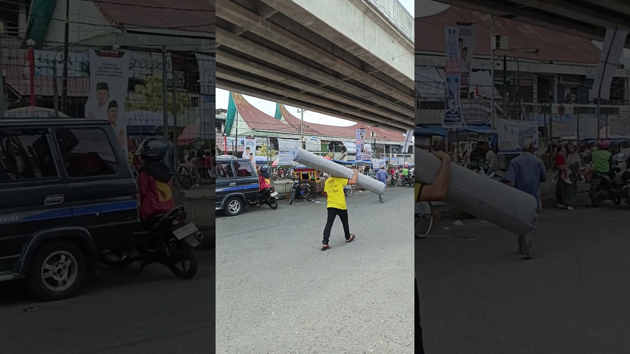 PASAR AUR KUNING || BUKITTINGGI #bukittinggi #shortsfeed @kamadachannel