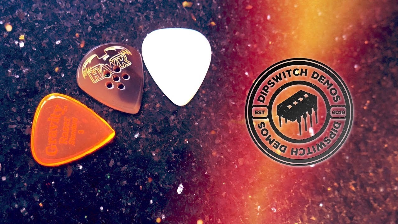 Why I Use Thick Picks (Hawk, Chicken and Gravity Picks)